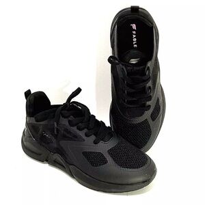 Womens Fabletics  Black Athletic Shoes